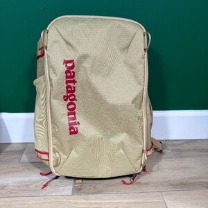 Patagonia Convertible miniMLC 30L Travel Backpack in Tan